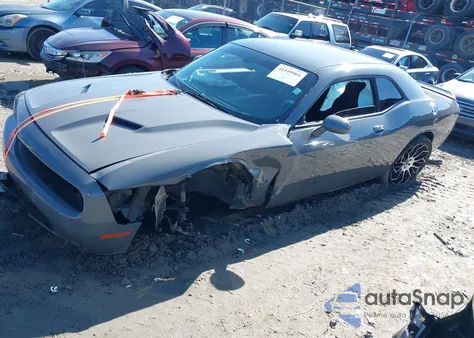 2019 Dodge Challenger Sxt из США, поврежденный, VIN 2C3CDZAGXKH701875